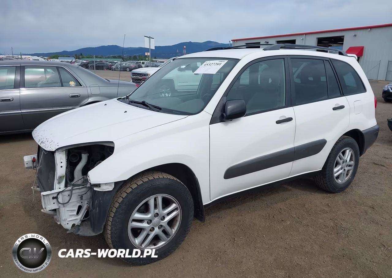 2003 Toyota Rav4 VIN:JTEHH20V530223248 - 2