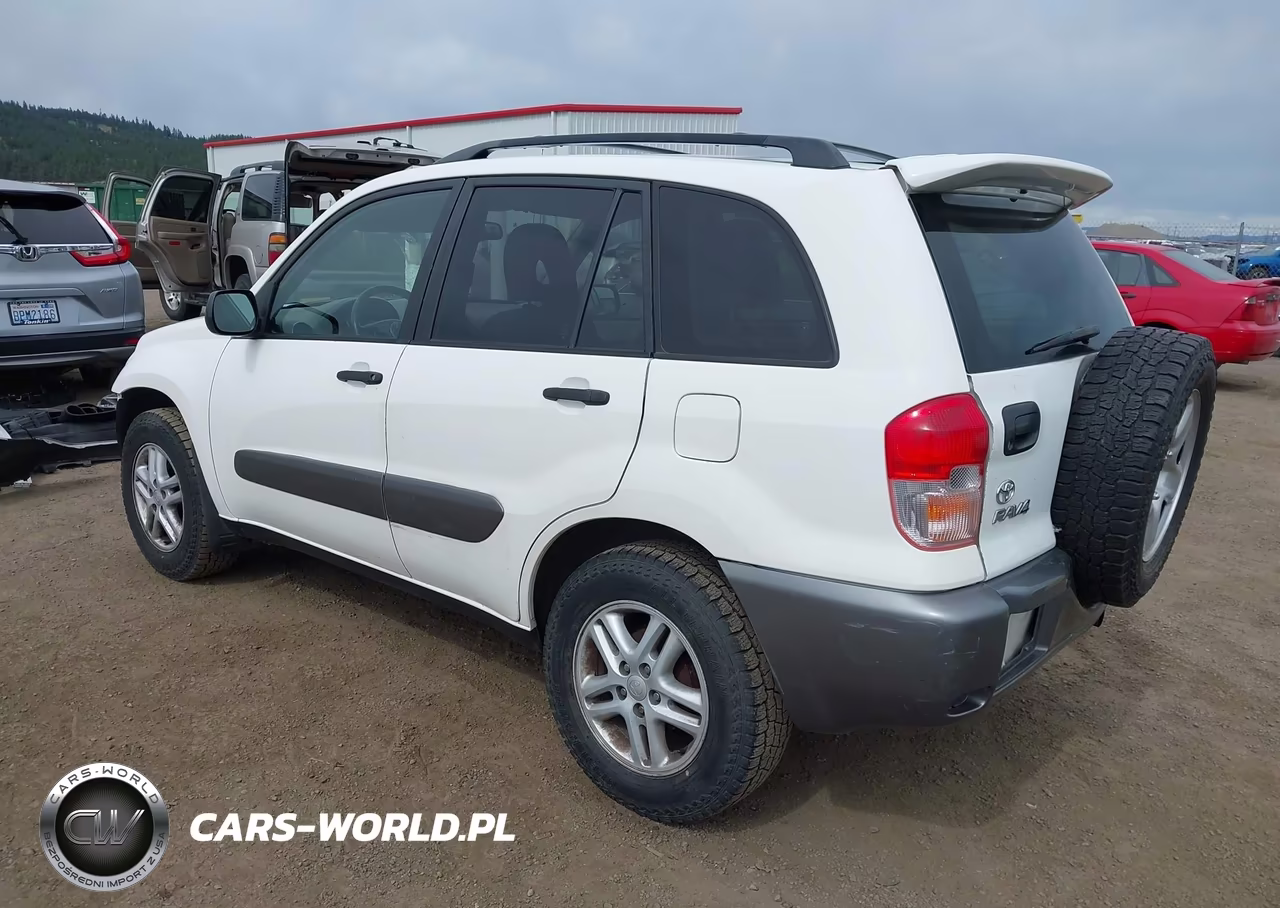 2003 Toyota Rav4 VIN:JTEHH20V530223248 - 3
