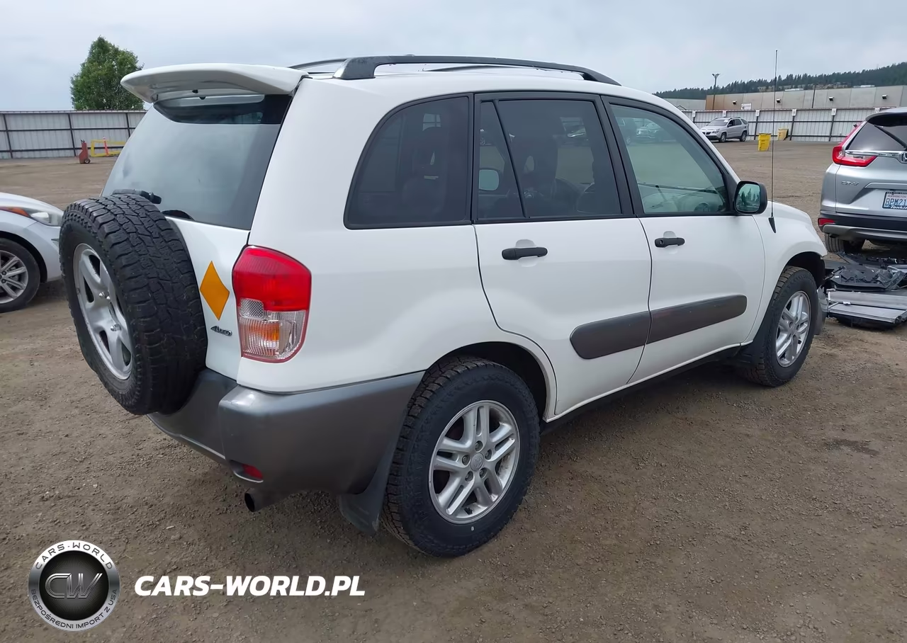2003 Toyota Rav4 VIN:JTEHH20V530223248 - 4