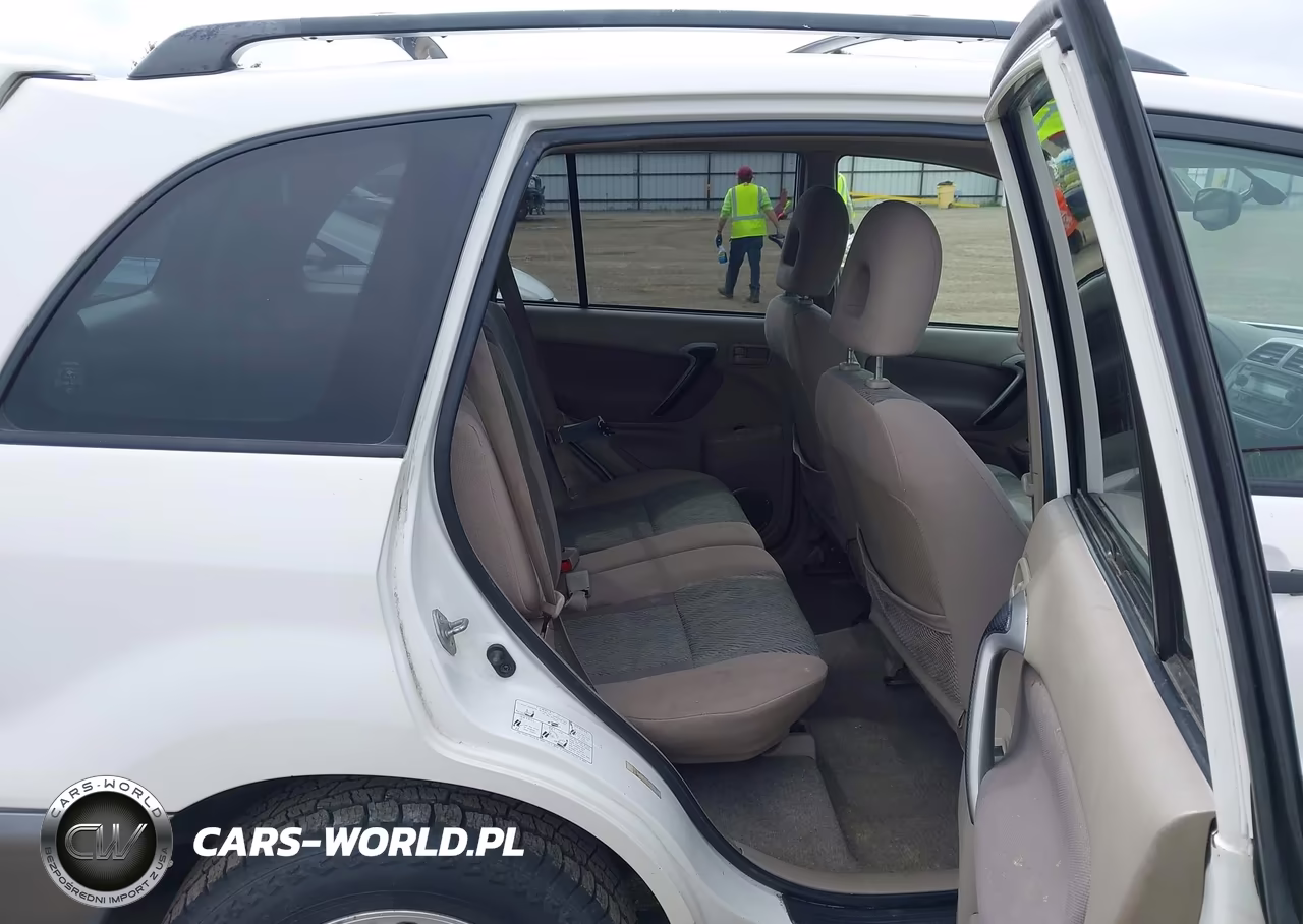 2003 Toyota Rav4 VIN:JTEHH20V530223248 - 8
