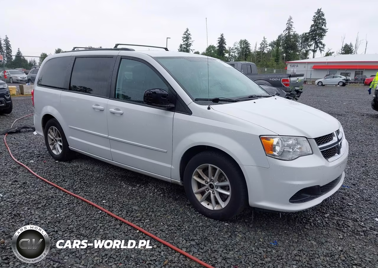 2016 Dodge Grand Caravan Sxt – zdjęcie 1 z 19