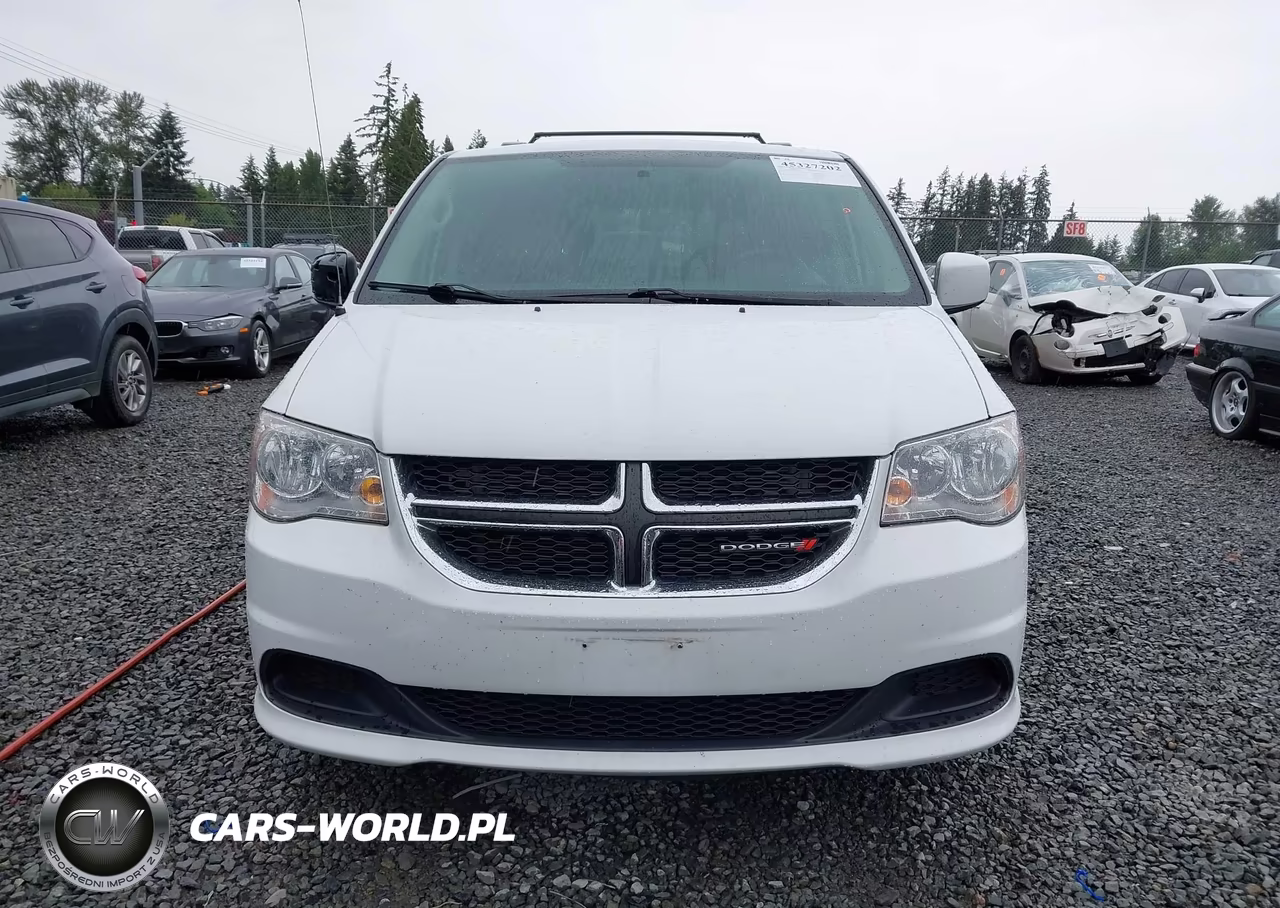 2016 Dodge Grand Caravan Sxt VIN:2C4RDGCG9GR384048 - 13
