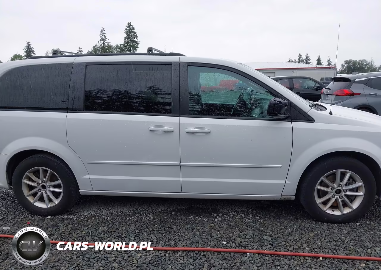2016 Dodge Grand Caravan Sxt VIN:2C4RDGCG9GR384048 - 14