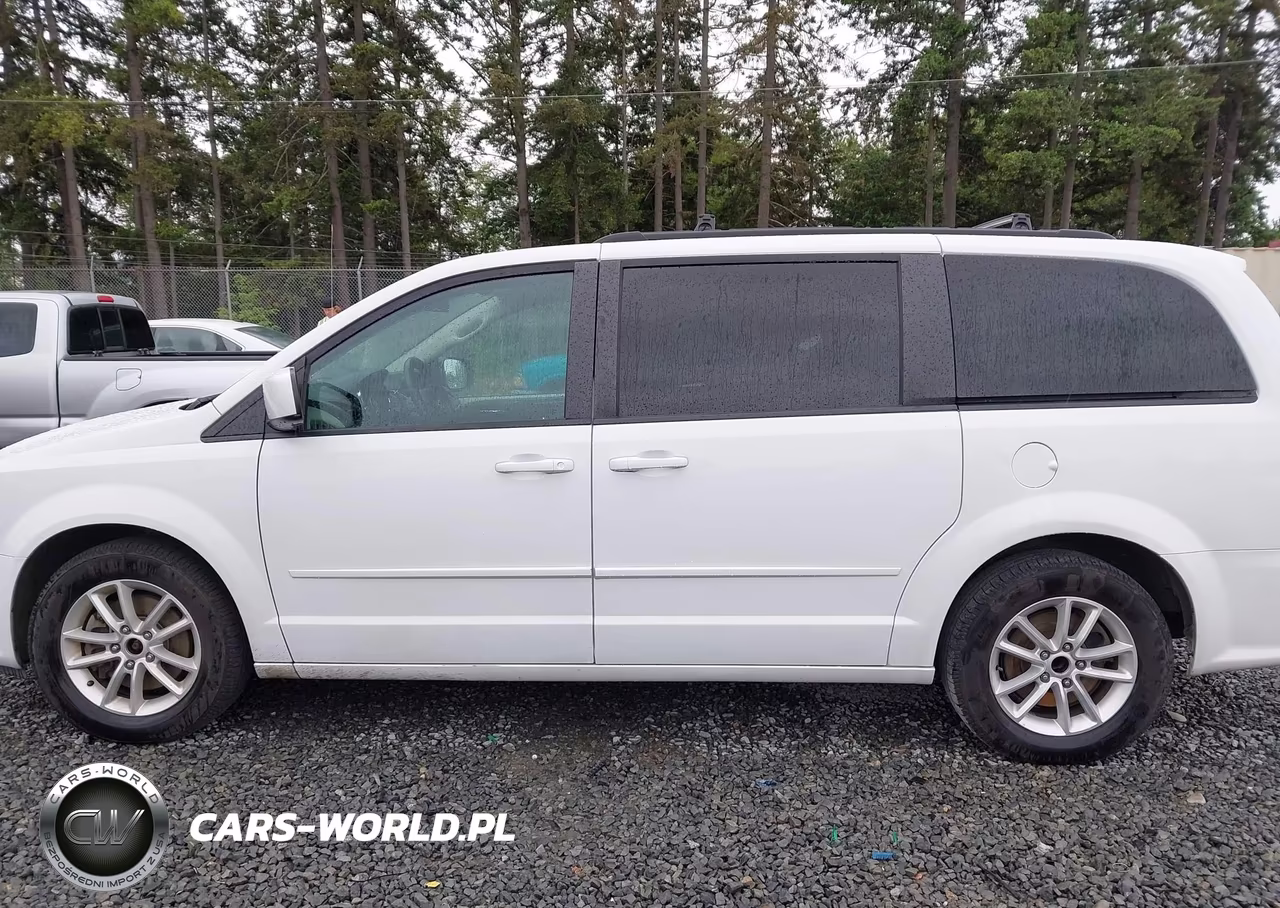 2016 Dodge Grand Caravan Sxt VIN:2C4RDGCG9GR384048 - 15