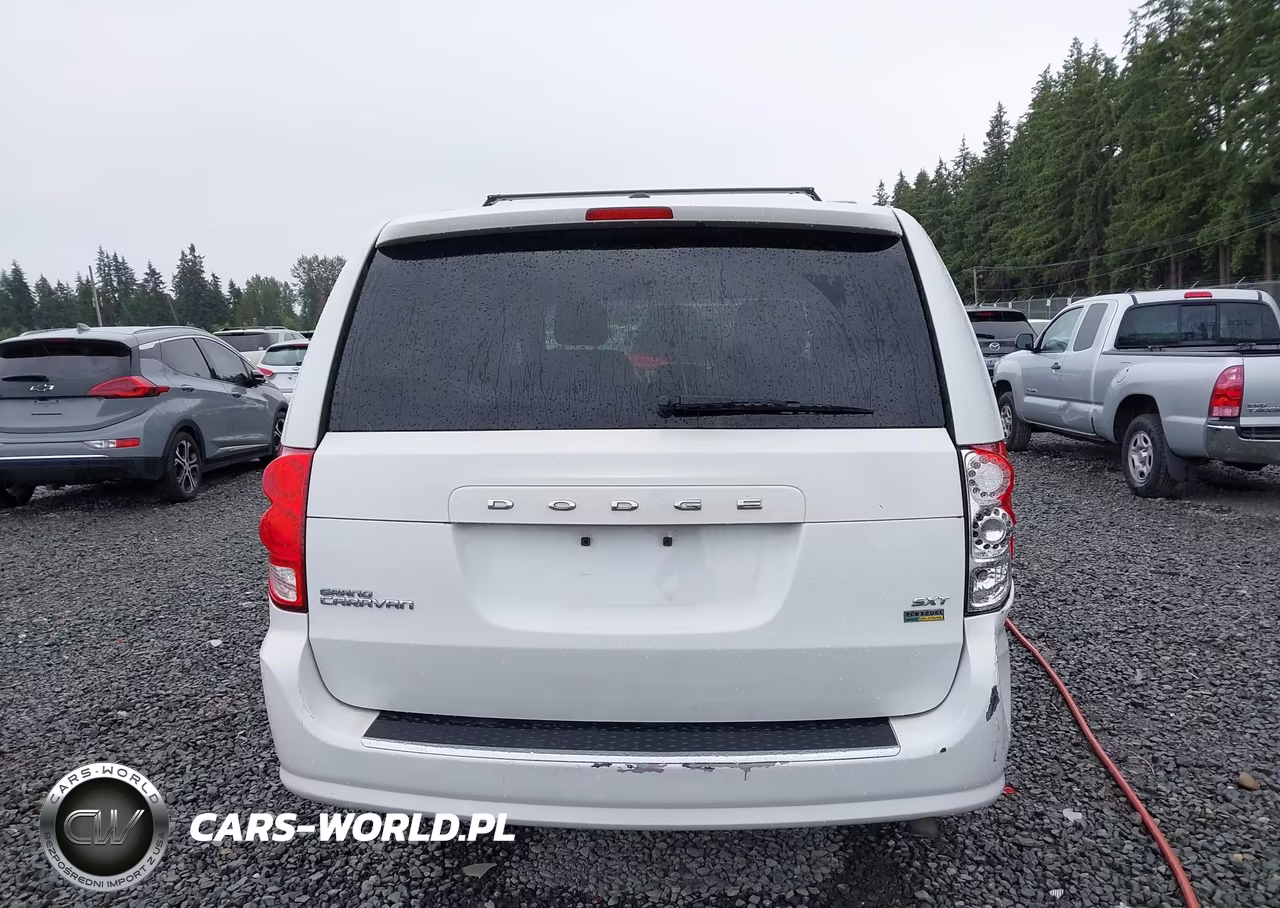 2016 Dodge Grand Caravan Sxt VIN:2C4RDGCG9GR384048 - 17