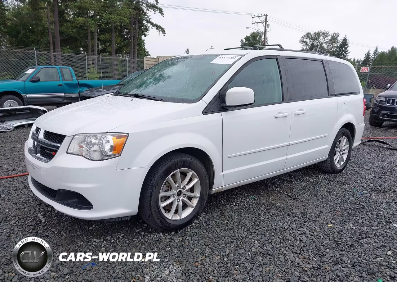2016 Dodge Grand Caravan Sxt VIN:2C4RDGCG9GR384048 - 2
