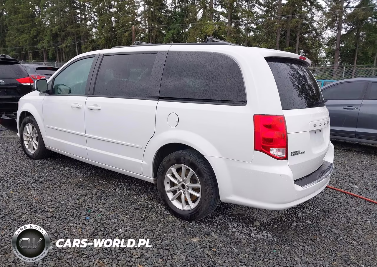 2016 Dodge Grand Caravan Sxt VIN:2C4RDGCG9GR384048 - 3
