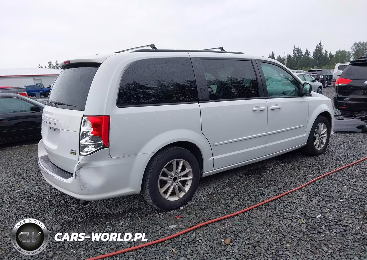 2016 Dodge Grand Caravan Sxt VIN:2C4RDGCG9GR384048 - 4
