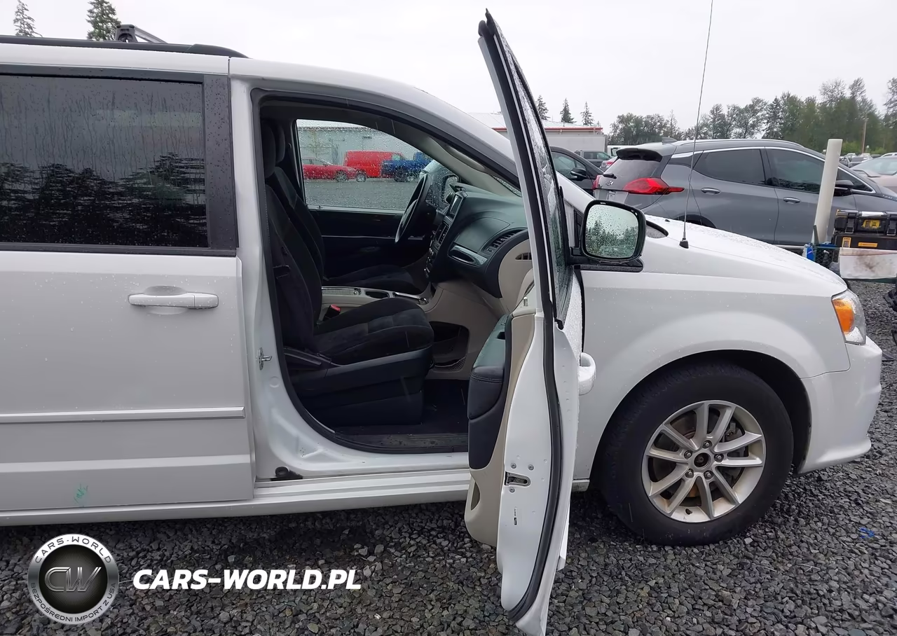 2016 Dodge Grand Caravan Sxt VIN:2C4RDGCG9GR384048 - 5
