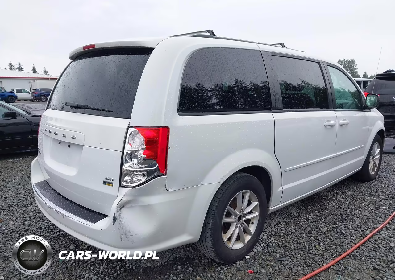 2016 Dodge Grand Caravan Sxt VIN:2C4RDGCG9GR384048 - 6