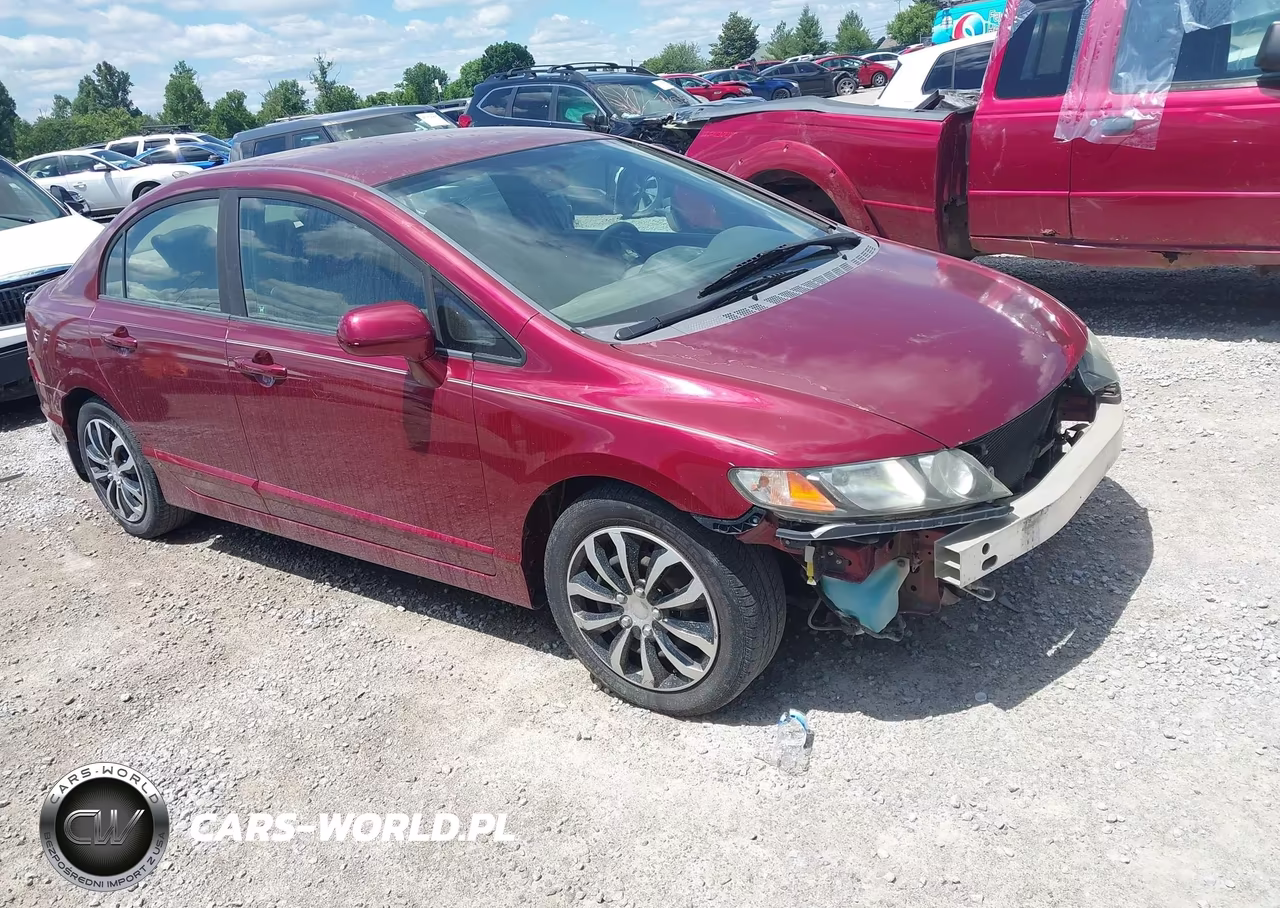 2009 Honda Civic Lx