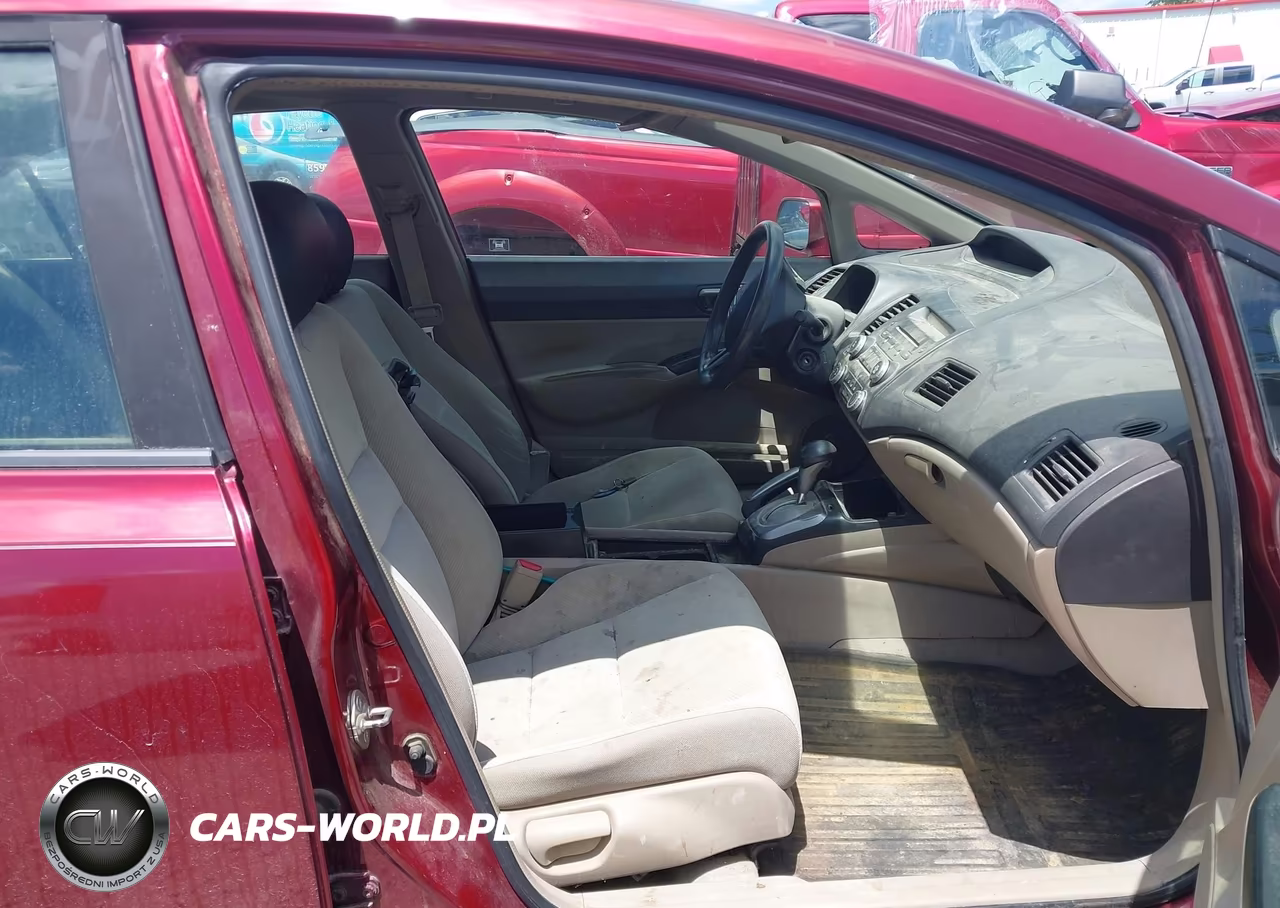 2009 Honda Civic Lx VIN:19XFA16519E014607 - 5