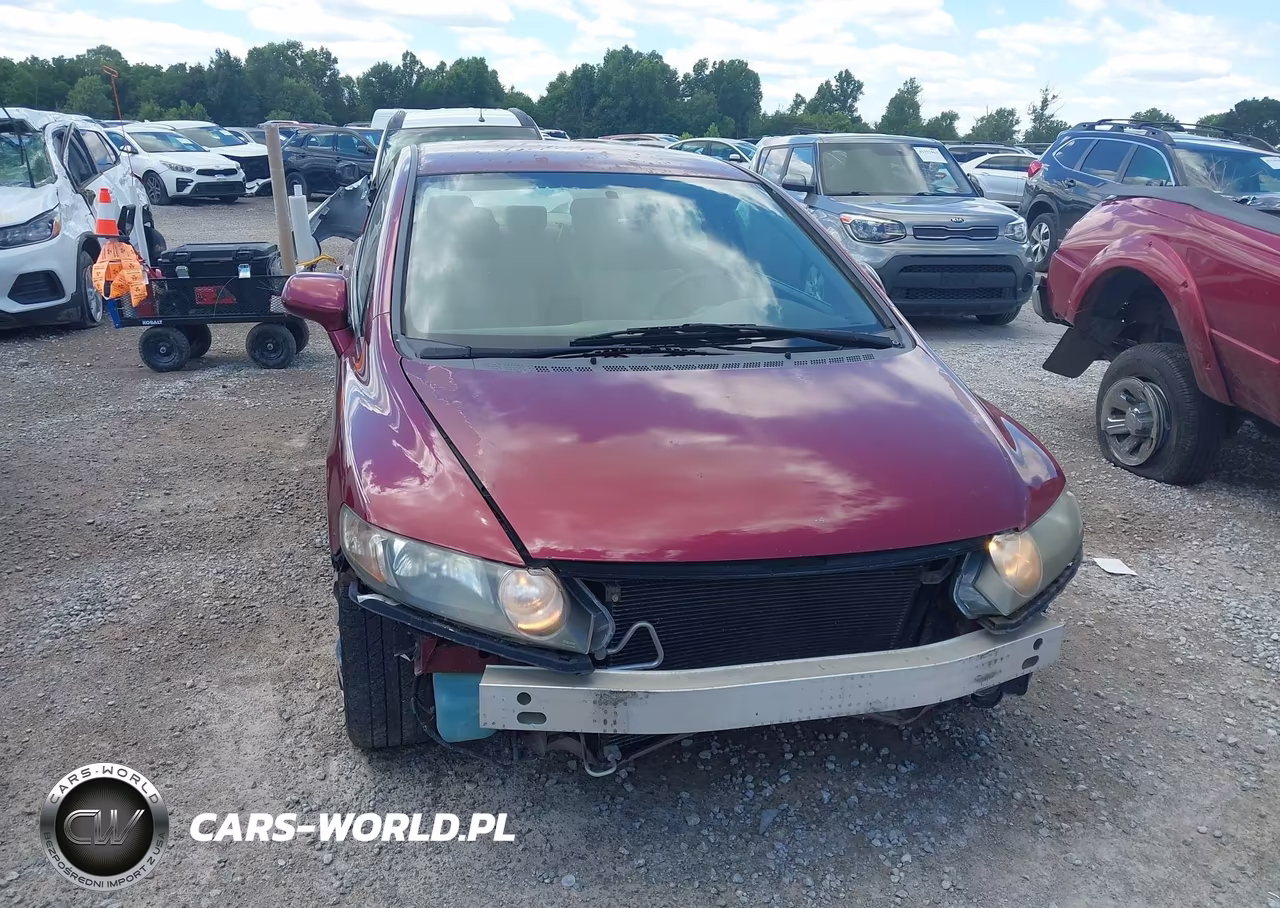 2009 Honda Civic Lx VIN:19XFA16519E014607 - 6