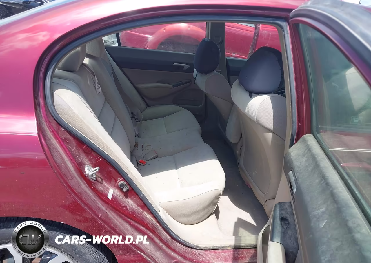 2009 Honda Civic Lx VIN:19XFA16519E014607 - 8