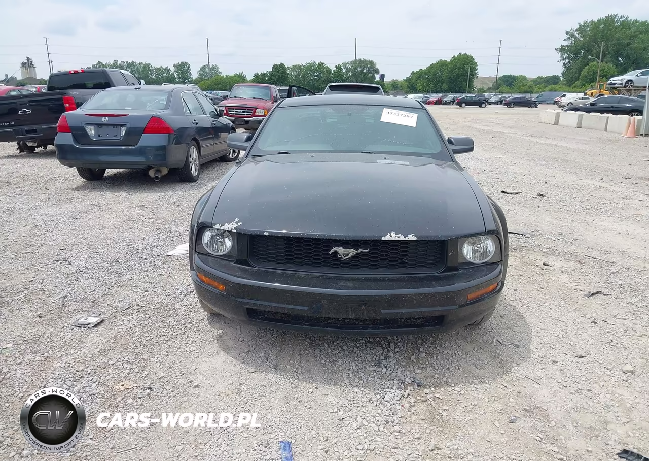 2007 Ford Mustang V6 Deluxe-V6 Premium VIN:1ZVFT80NX75255860 - 13