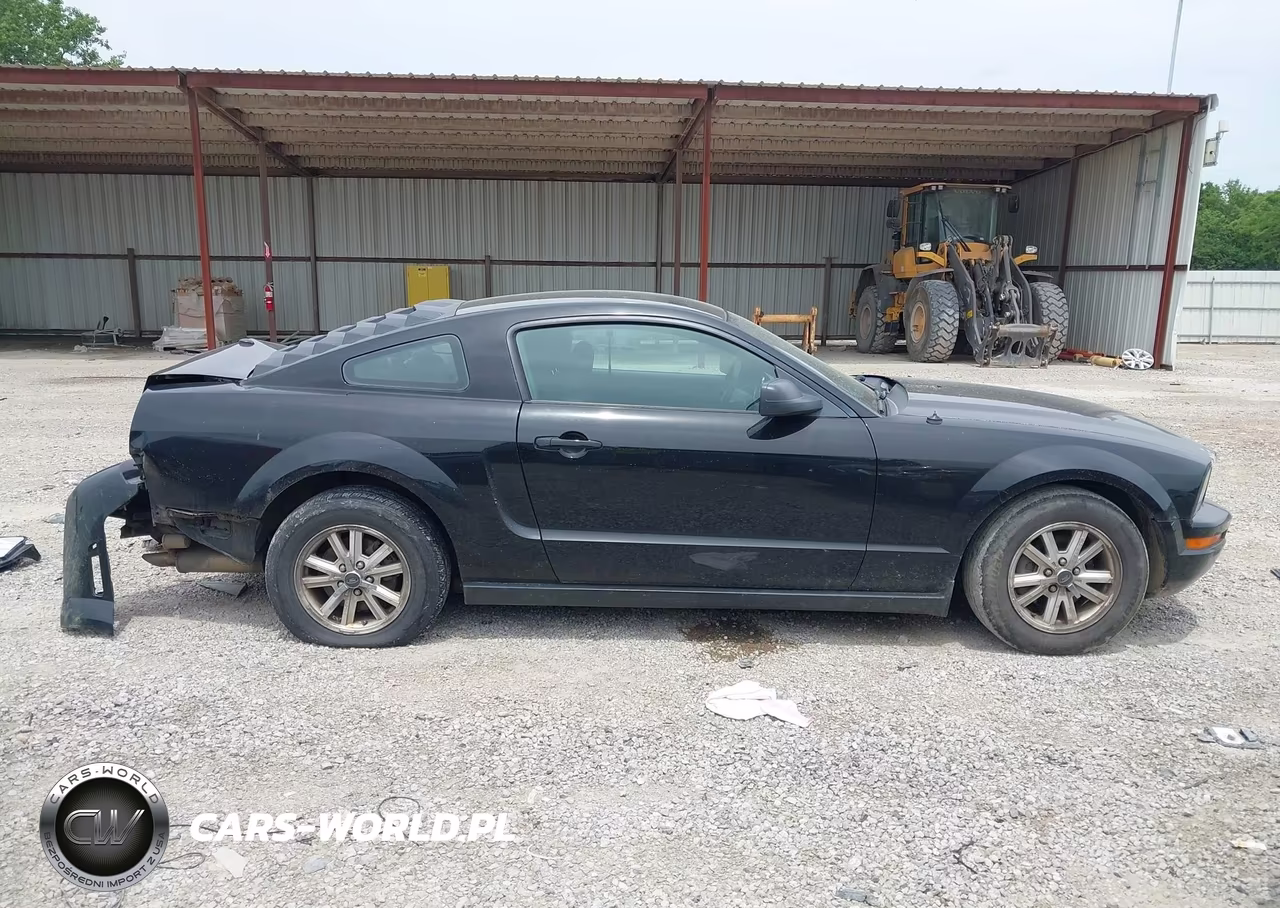 2007 Ford Mustang V6 Deluxe-V6 Premium VIN:1ZVFT80NX75255860 - 14