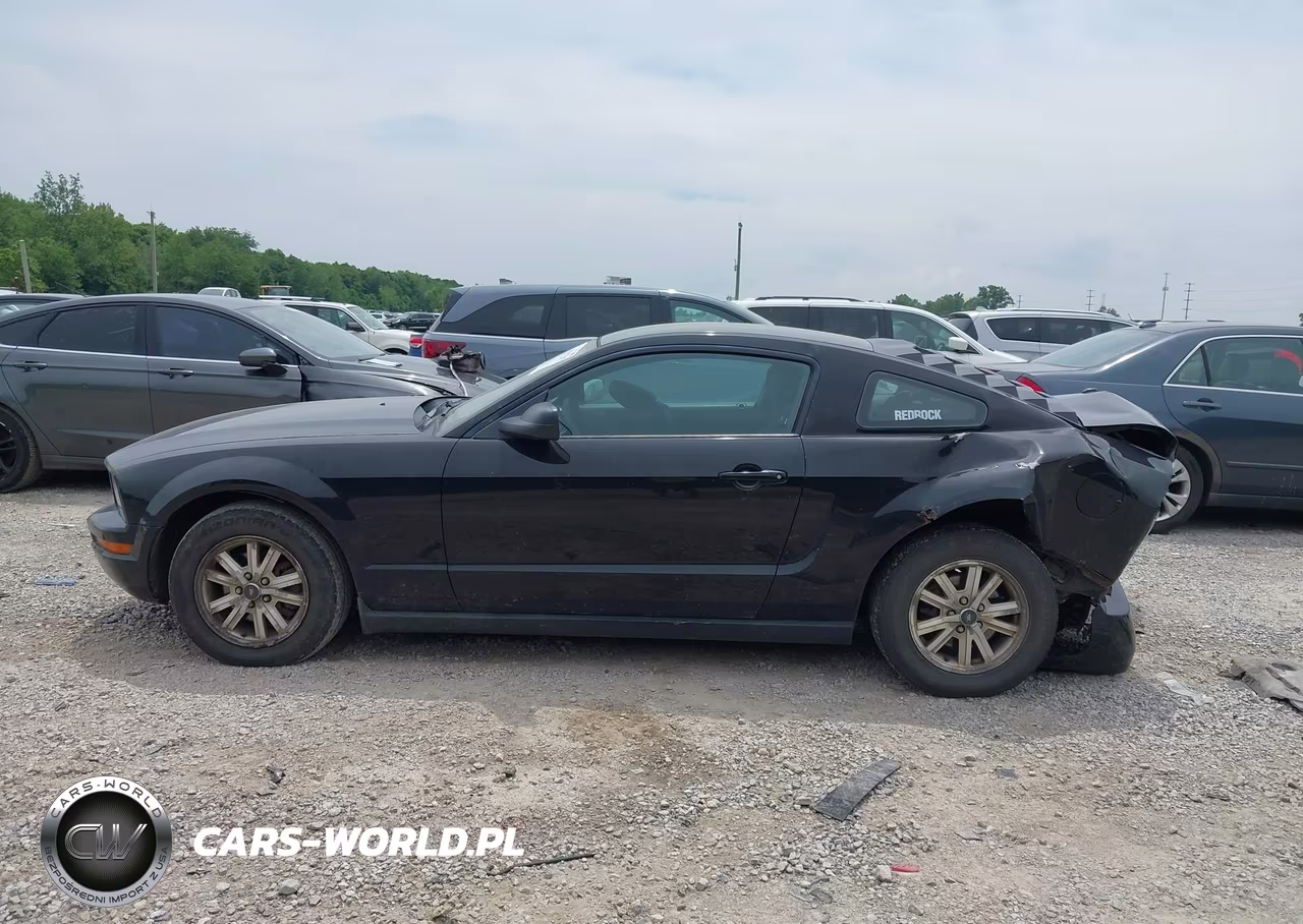 2007 Ford Mustang V6 Deluxe-V6 Premium VIN:1ZVFT80NX75255860 - 15