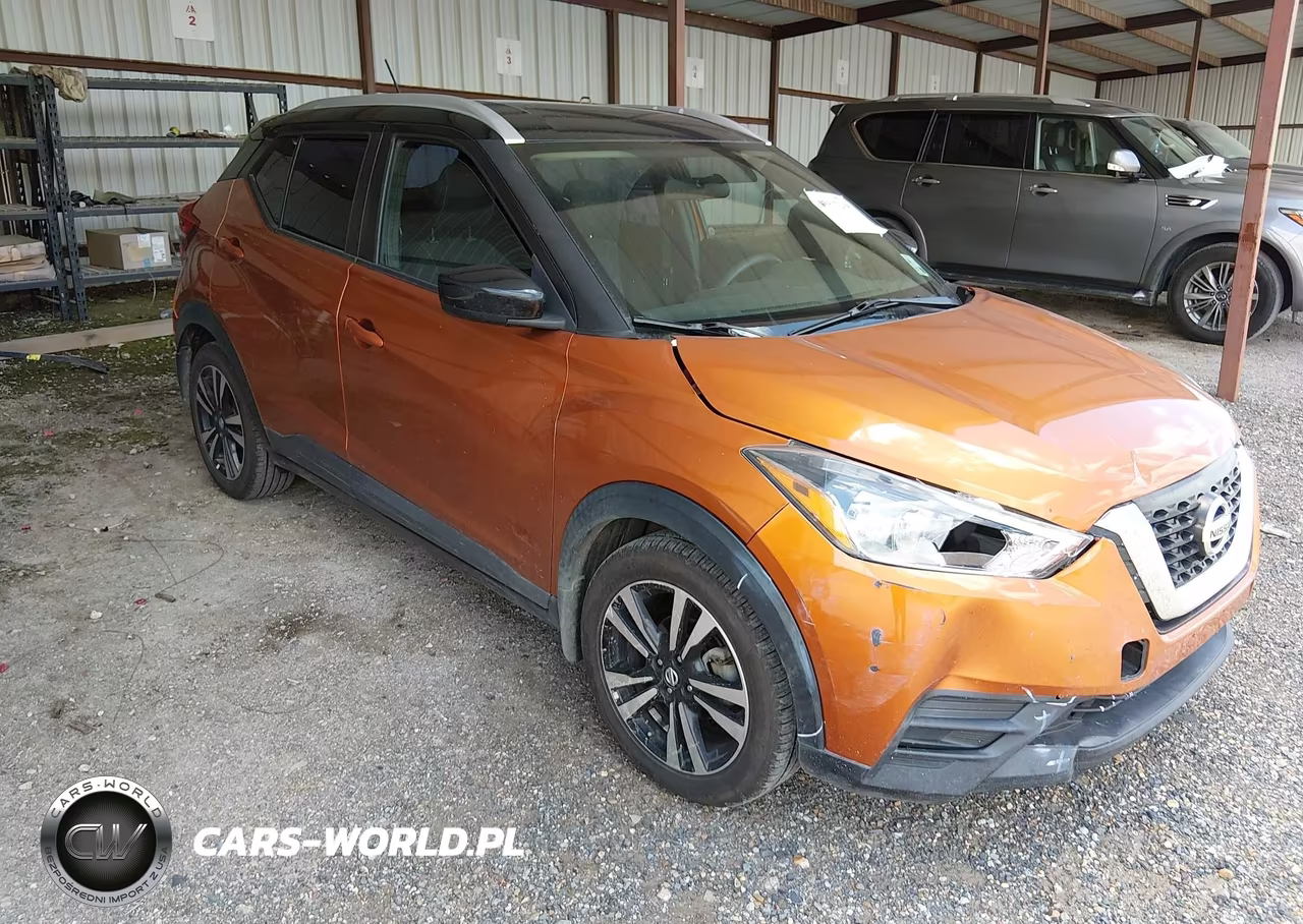 2019 Nissan Kicks Sv