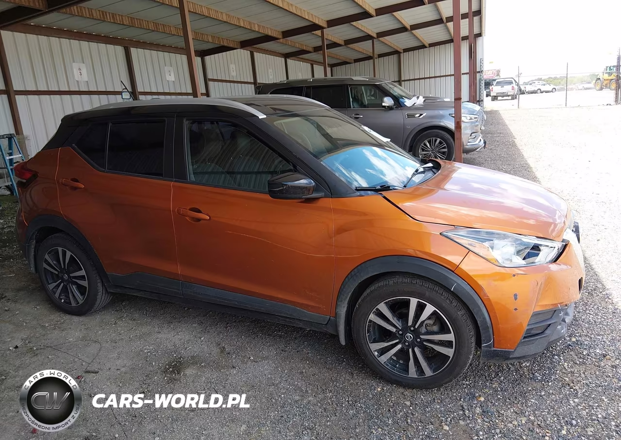 2019 Nissan Kicks Sv VIN:3N1CP5CU6KL502900 - 12