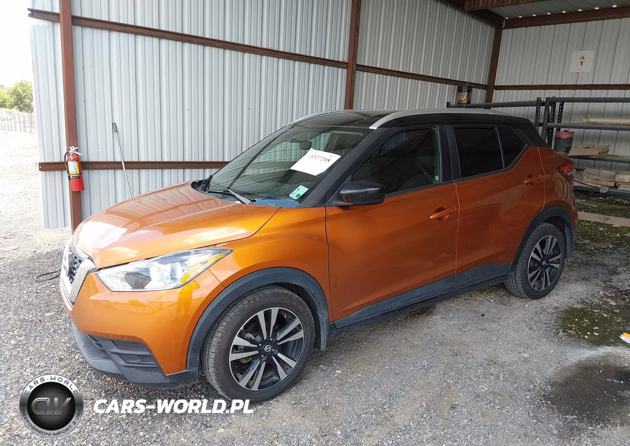2019 Nissan Kicks Sv VIN:3N1CP5CU6KL502900 - 2