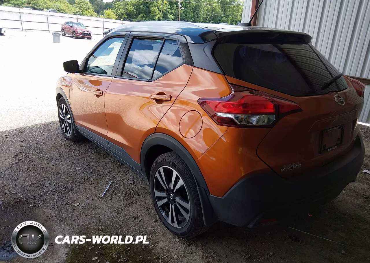 2019 Nissan Kicks Sv VIN:3N1CP5CU6KL502900 - 3