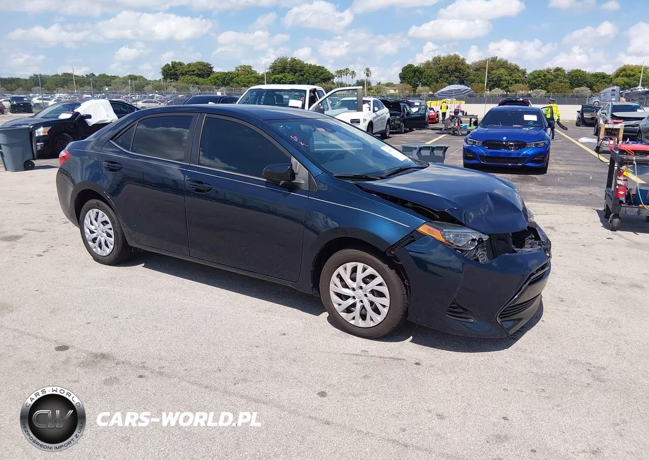 2019 Toyota Corolla Le
