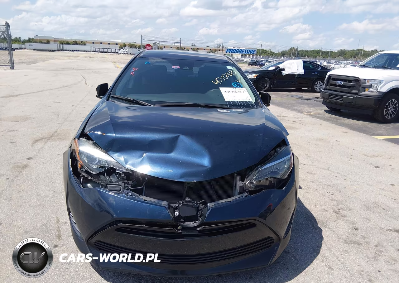 2019 Toyota Corolla Le VIN:5YFBURHE2KP887272 - 12