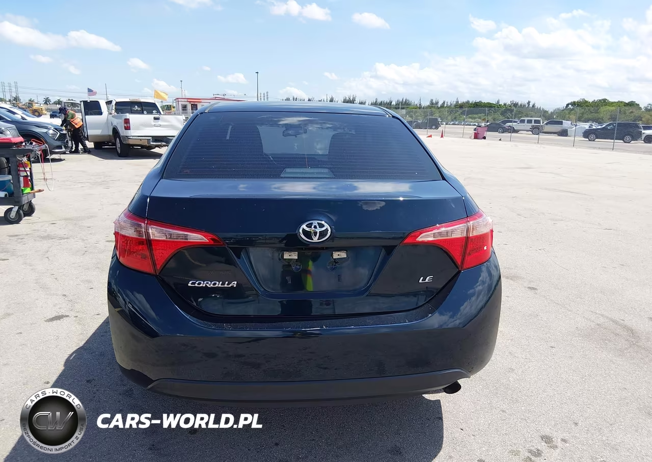 2019 Toyota Corolla Le VIN:5YFBURHE2KP887272 - 16