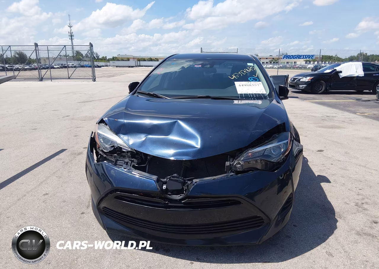 2019 Toyota Corolla Le VIN:5YFBURHE2KP887272 - 6