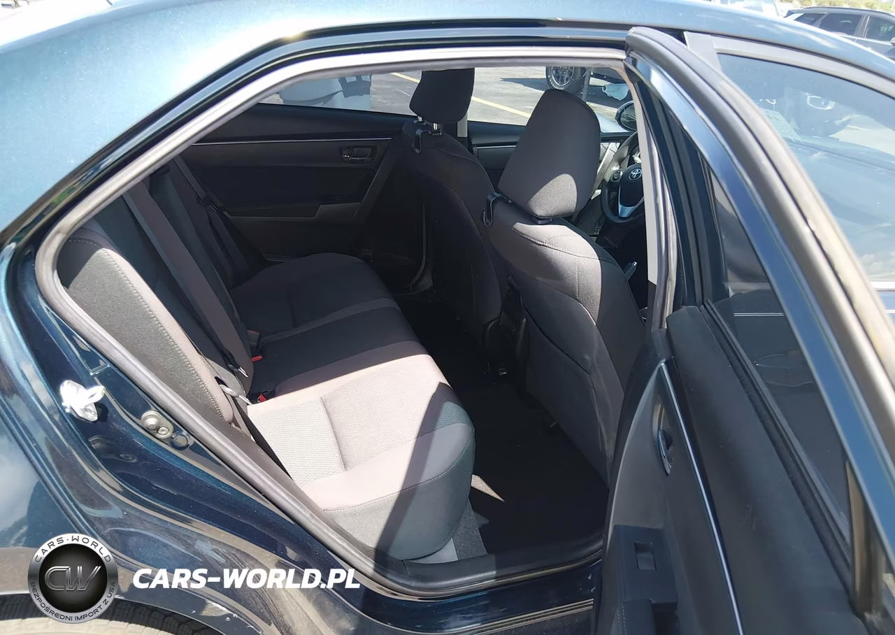 2019 Toyota Corolla Le VIN:5YFBURHE2KP887272 - 8
