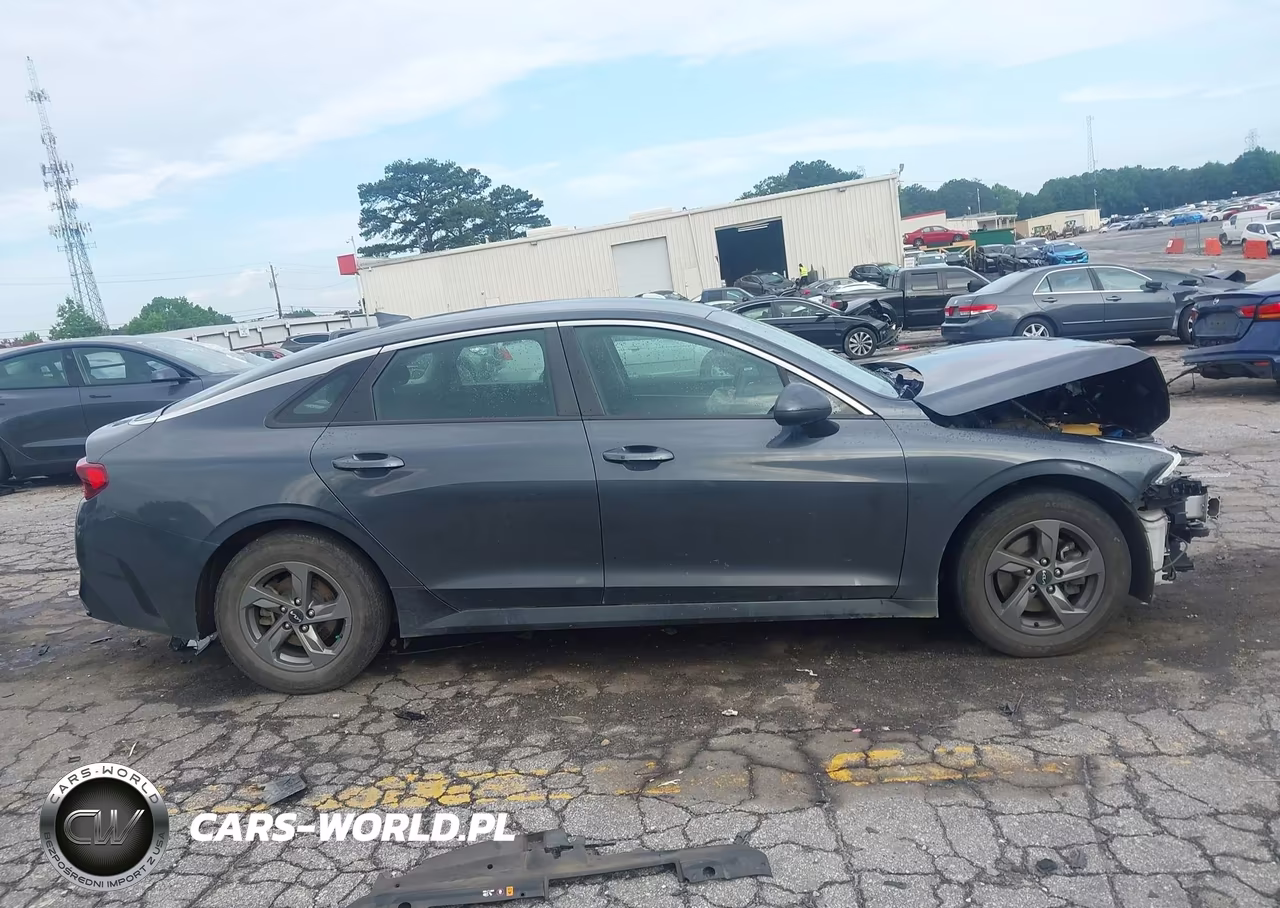 2022 Kia K5 Lxs VIN:5XXG14J20NG147721 - 12