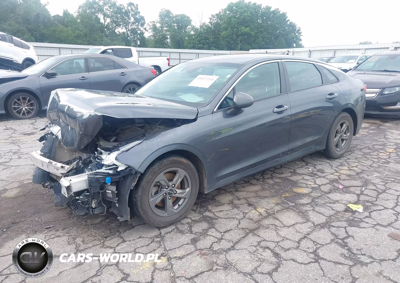 2022 Kia K5 Lxs VIN:5XXG14J20NG147721 - 2