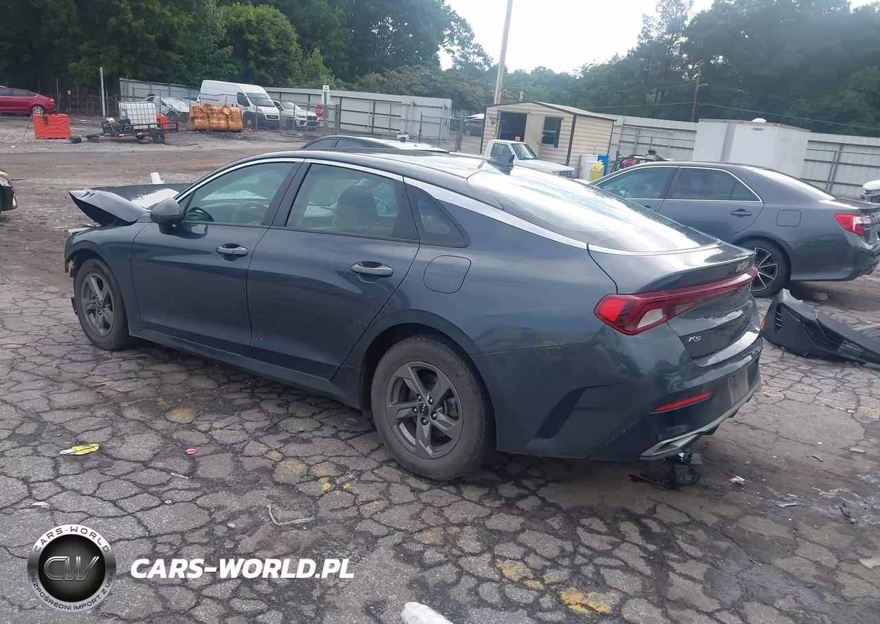 2022 Kia K5 Lxs VIN:5XXG14J20NG147721 - 3