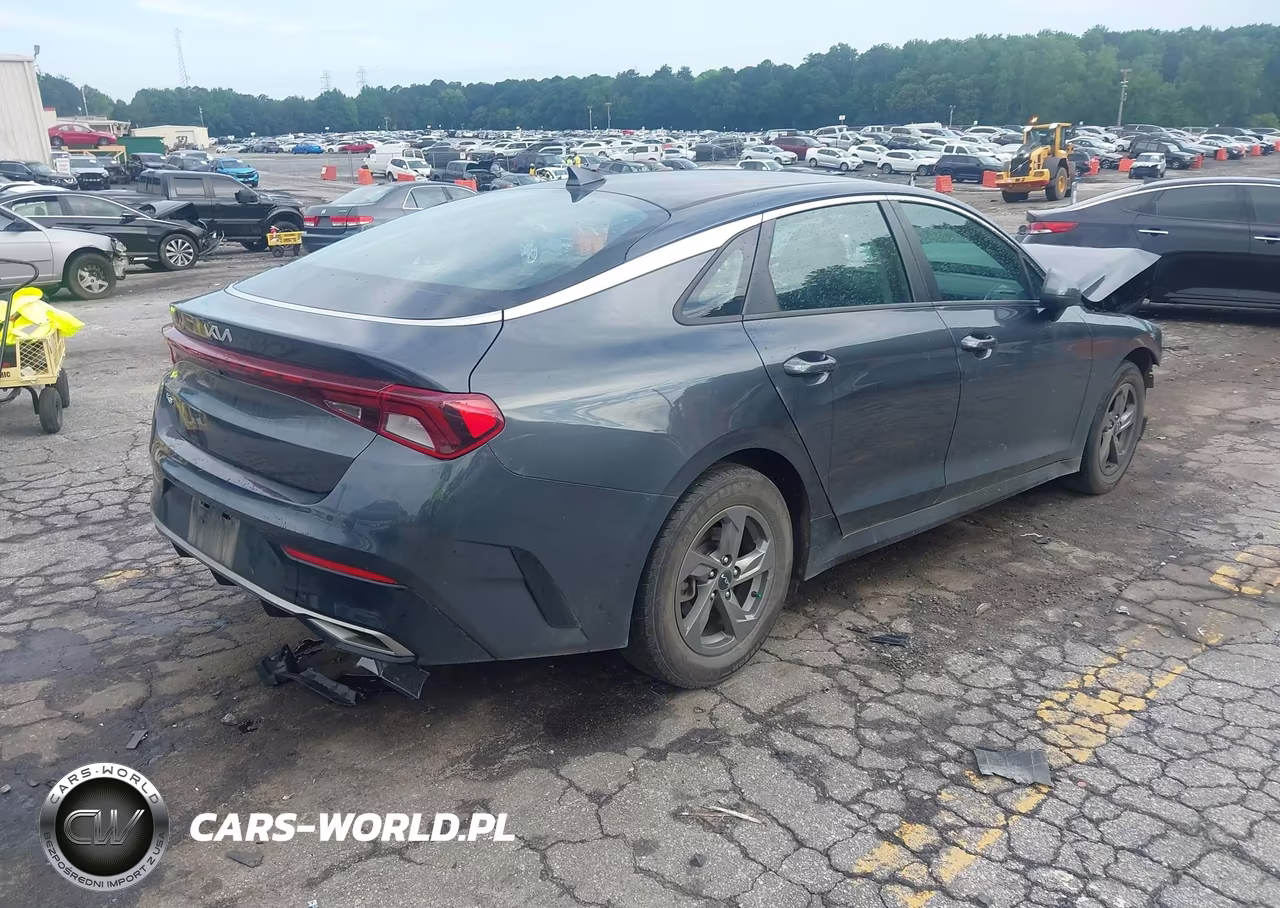 2022 Kia K5 Lxs VIN:5XXG14J20NG147721 - 4