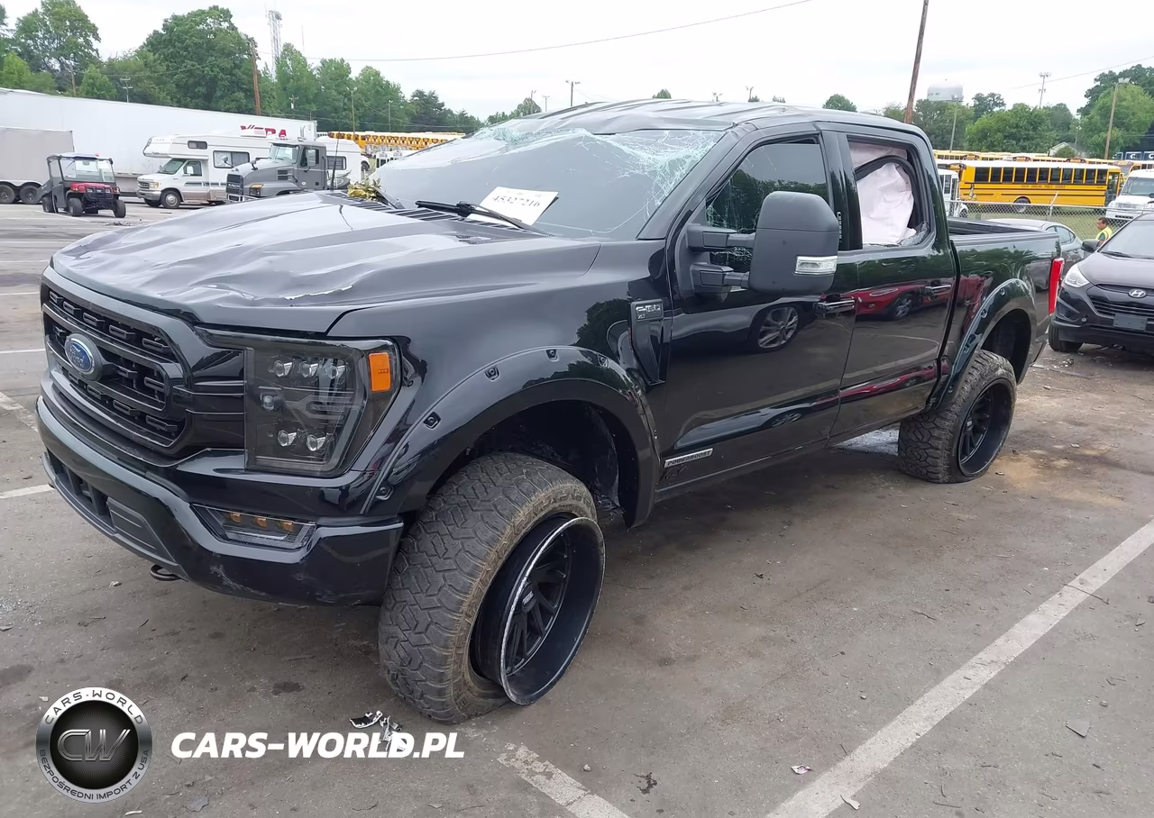 2022 Ford F-150 Xlt VIN:1FTFW1ED5NFC42670 - 2
