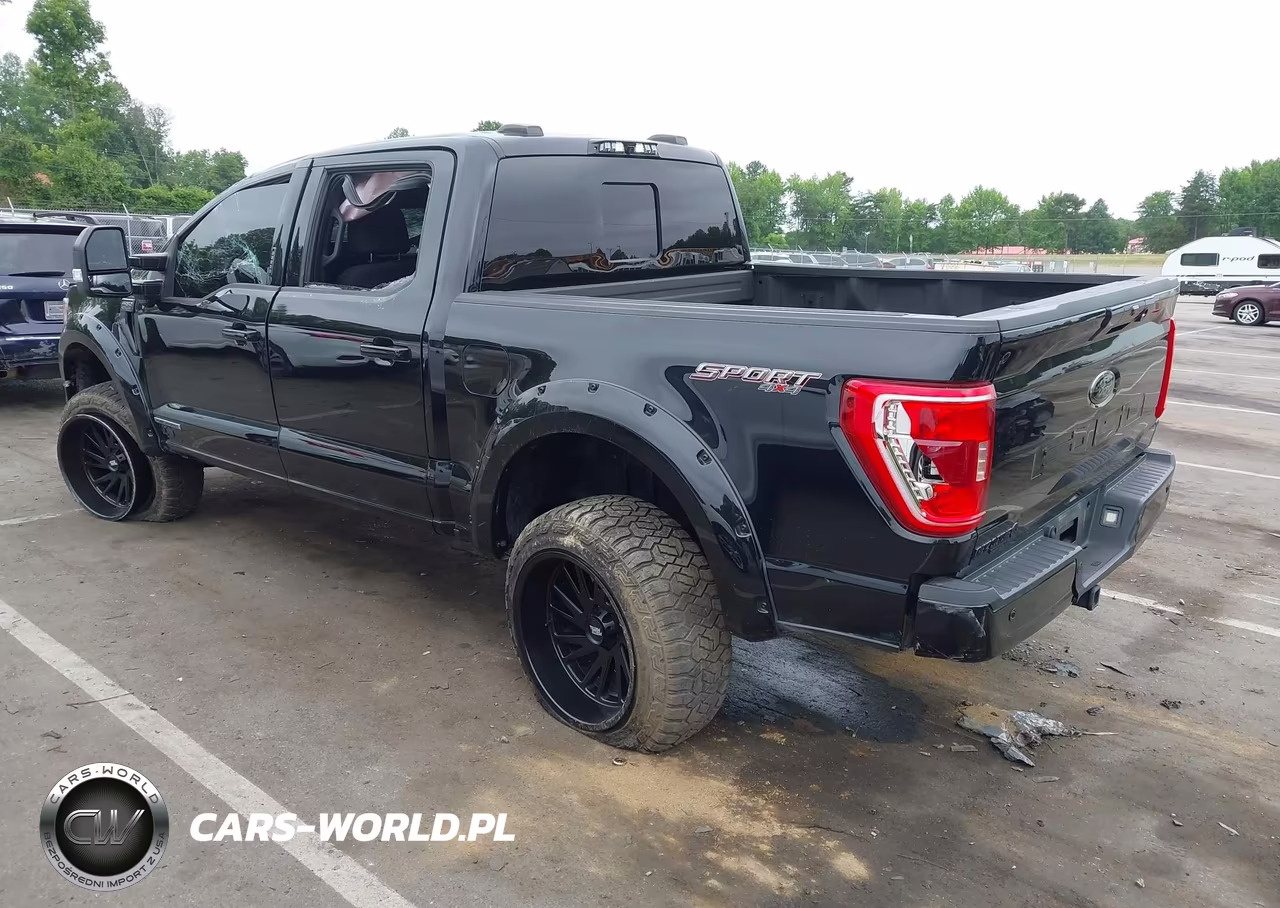 2022 Ford F-150 Xlt VIN:1FTFW1ED5NFC42670 - 3