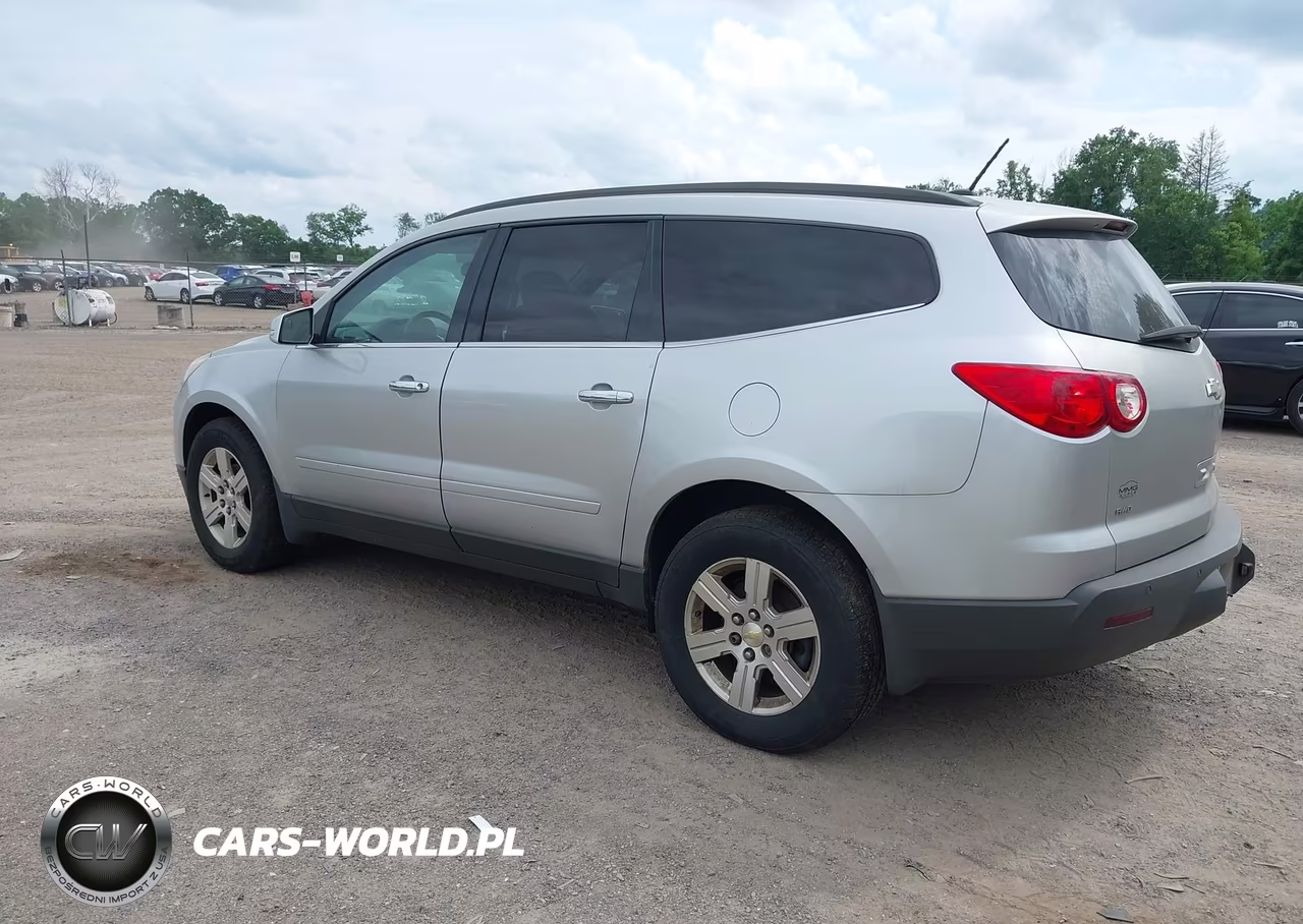 2012 Chevrolet Traverse 2Lt VIN:1GNKVJED9CJ279353 - 3