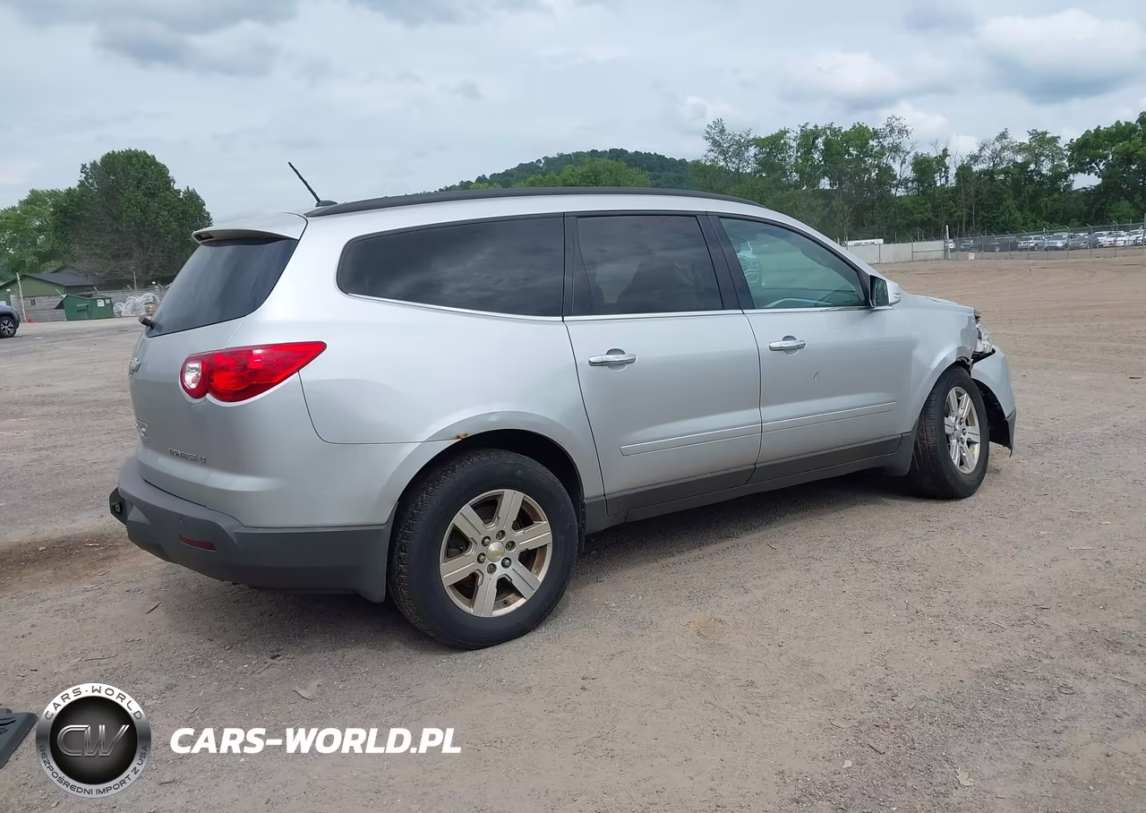 2012 Chevrolet Traverse 2Lt VIN:1GNKVJED9CJ279353 - 4