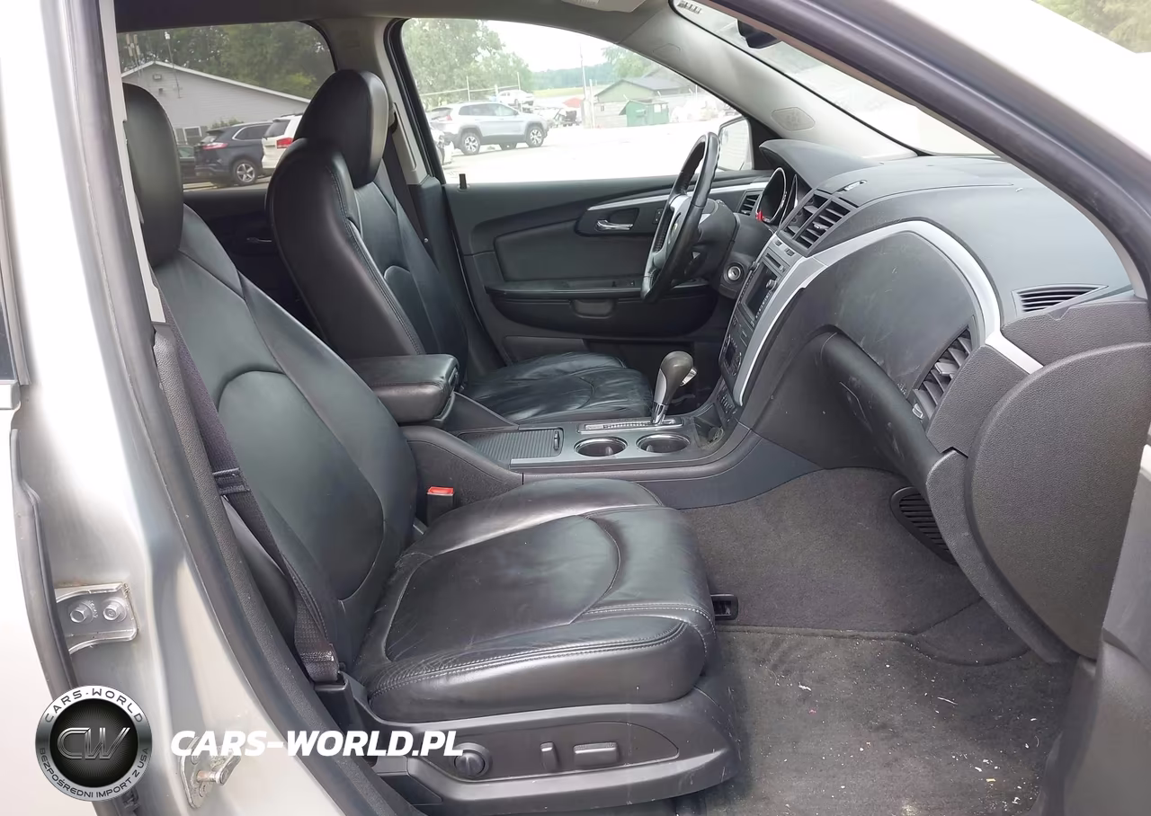 2012 Chevrolet Traverse 2Lt VIN:1GNKVJED9CJ279353 - 5