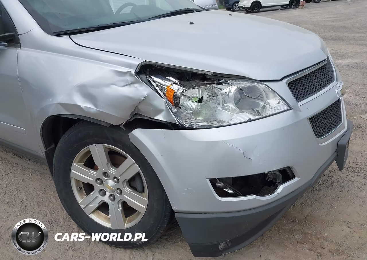 2012 Chevrolet Traverse 2Lt VIN:1GNKVJED9CJ279353 - 6