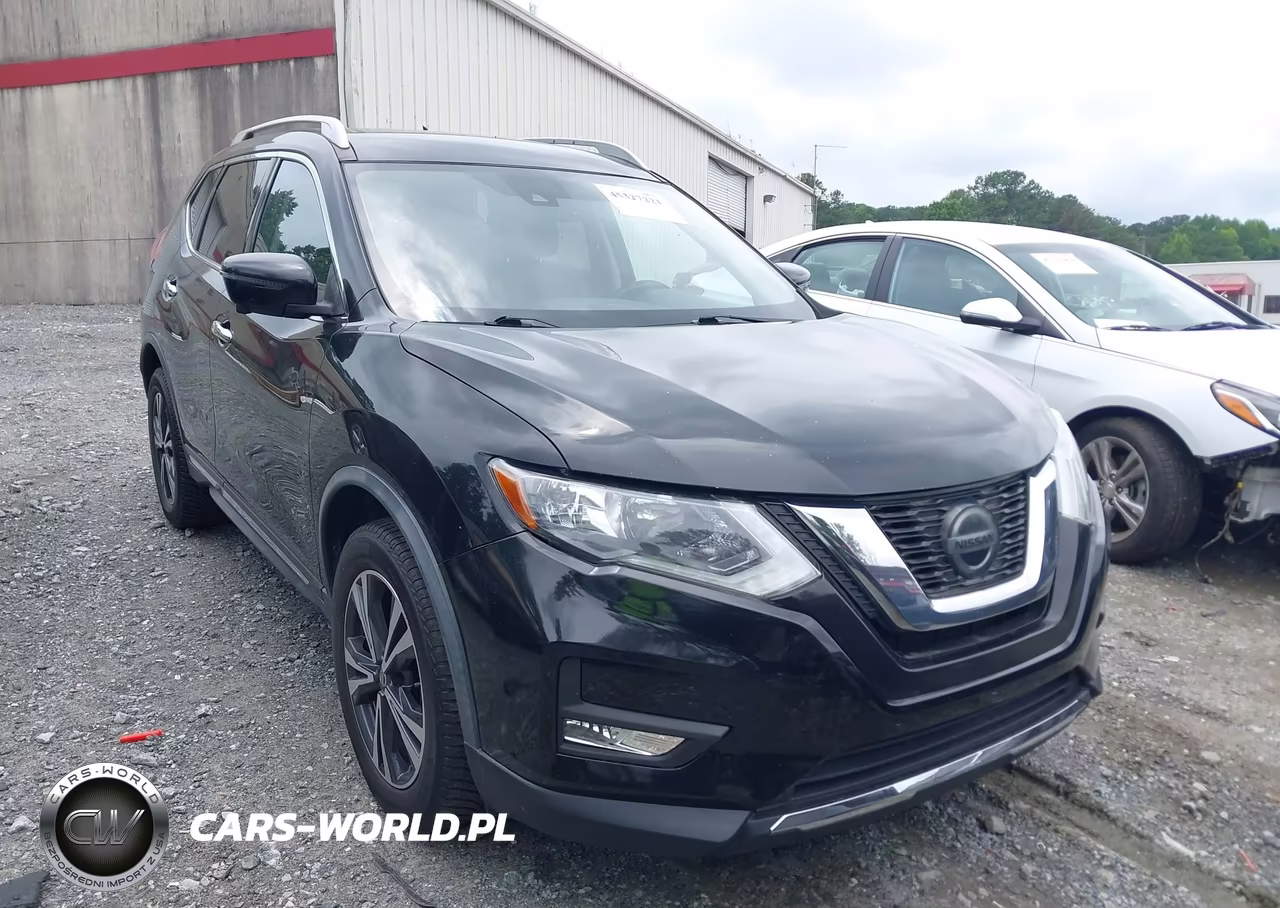 2018 Nissan Rogue Sl – zdjęcie 1 z 16