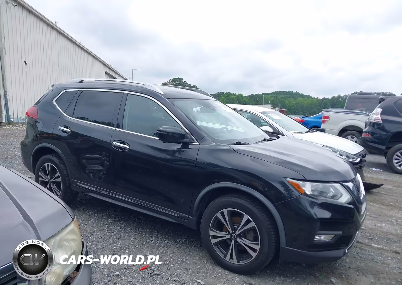 2018 Nissan Rogue Sl VIN:JN8AT2MVXJW310446 - 13
