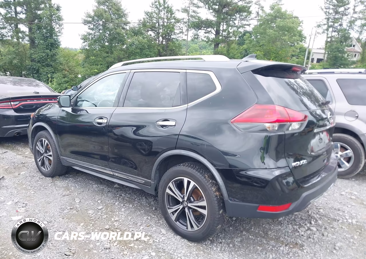 2018 Nissan Rogue Sl VIN:JN8AT2MVXJW310446 - 14