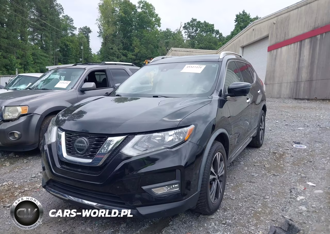 2018 Nissan Rogue Sl VIN:JN8AT2MVXJW310446 - 2