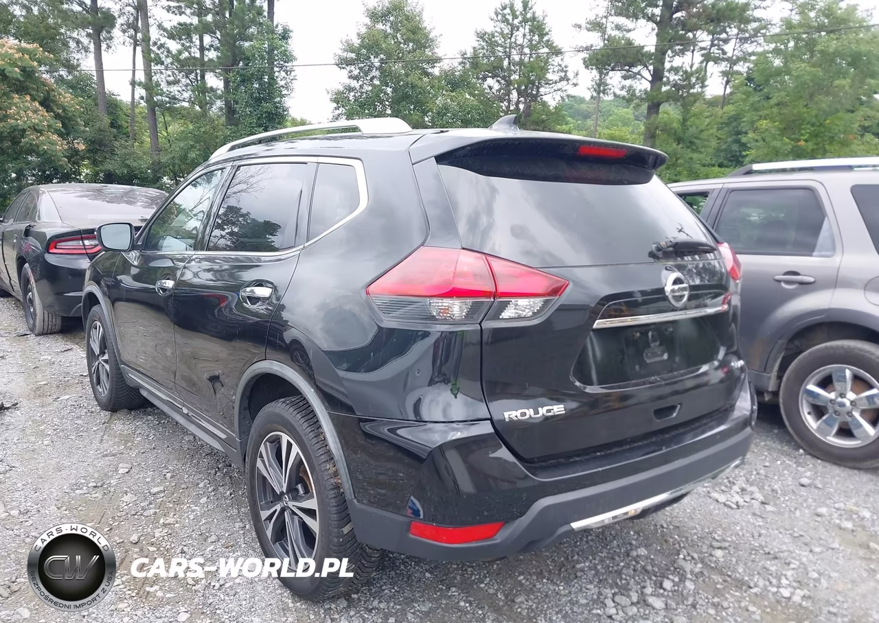 2018 Nissan Rogue Sl VIN:JN8AT2MVXJW310446 - 3
