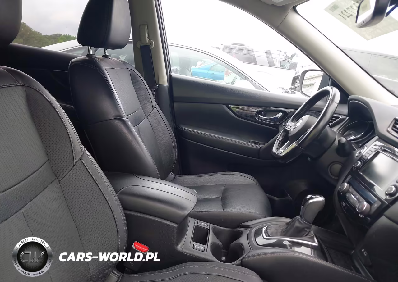 2018 Nissan Rogue Sl VIN:JN8AT2MVXJW310446 - 5