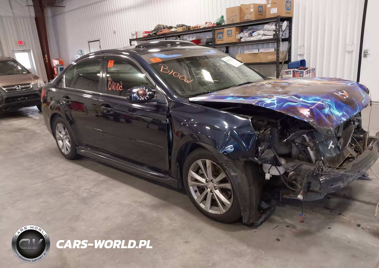 2013 Subaru Legacy 3.6R Limited