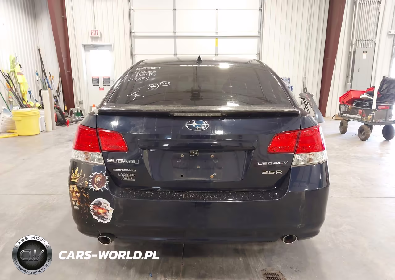 2013 Subaru Legacy 3.6R Limited VIN:4S3BMDK69D2025978 - 17