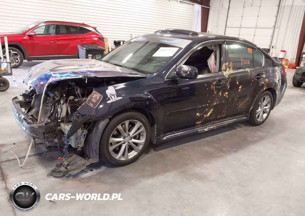 2013 Subaru Legacy 3.6R Limited VIN:4S3BMDK69D2025978 - 2