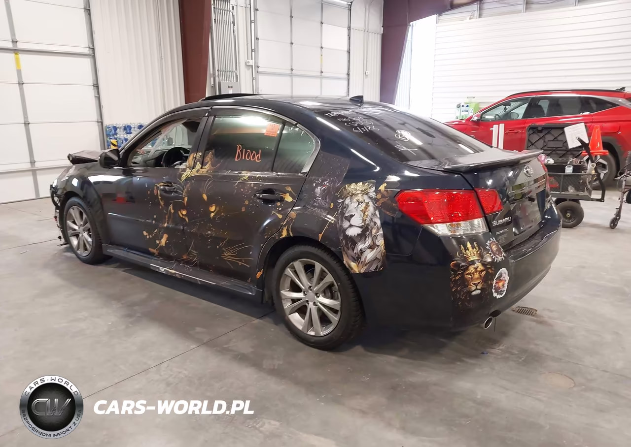 2013 Subaru Legacy 3.6R Limited VIN:4S3BMDK69D2025978 - 3